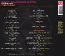 The London Boys: The Twelve Commandments Of Dance (Expanded &amp; Remastered), CD