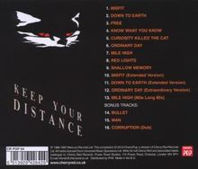 Curiosity Killed The Cat: Keep Your Distance, CD