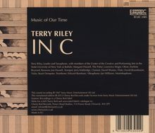 Terry Riley (geb. 1935): In C, CD