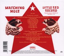 Matching Mole: Little Red Record (Remastered &amp; Expanded), 2 CDs