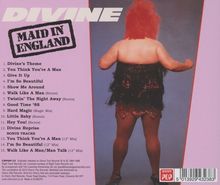 Divine: Maid In England, CD