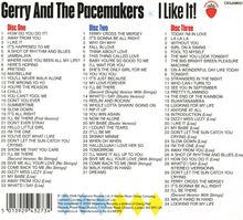 Gerry &amp; The Pacemakers: Anthology 1963 - 1966: I Like It!, 3 CDs