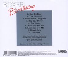 Boxer: Bloodletting (Expanded + Remastered Edition), CD