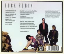 Cock Robin: Cock Robin (Remastered + Expanded Edition), CD