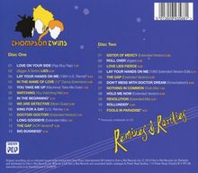 Thompson Twins: Remixes And Rarities (Remastered Collection), 2 CDs