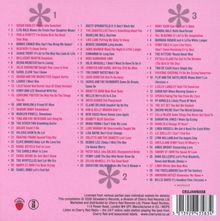 1
1. SUSAN SHIRLEY Really Into Somethin’
2. LITA ROZA Mama (He Treats Your Daughter Mean)
...

3
1. ROMY CARR Can You Feel It Baby
2. SANDRA GALE Hello Heartbreak
...