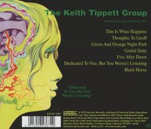 Keith Tippett (1947-2020): Dedicated To You, But You Weren't Listen, CD