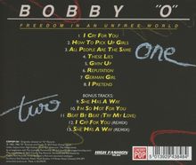Bobby O. (Robert Philip Orlando): Freedom In A Unfree World (Remastered + Expanded-Edition), CD