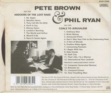 Pete Brown &amp; Phil Ryan: Ardours Of The Lost Rake / Coals To Jerusalem, 2 CDs