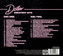 Dollar: Greatest Hits (Remastered 2CD-Edition), 2 CDs