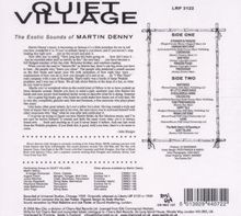 Martin Denny (1911-2005): Quiet Village, CD