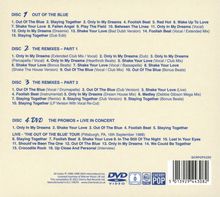 Debbie Gibson (später: Deborah): Out Of The Blue (Deluxe Edition), 3 CDs und 1 DVD