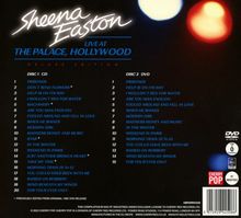 Sheena Easton: Live At The Palace, Hollywood (Deluxe Edition), 1 CD und 1 DVD