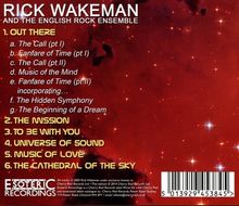 Rick Wakeman: Out There (Remastered Edition), CD