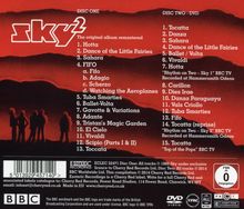Sky: Sky 2 (Expanded + Remastered) (CD + DVD), 1 CD und 1 DVD