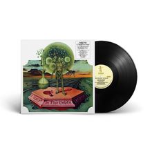 Text: "NEKTAR - A Tab in the Ocean." Illustration: Science-Fiction Szene mit Mensch, Blase und surrealer Landschaft. Vinyl sichtbar.