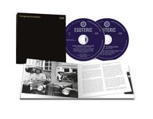 CD-Verpackung mit Text „from genesis to revelation“. Zwei CDs und ein geöffnetes Booklet mit Schwarz-Weiß-Foto.