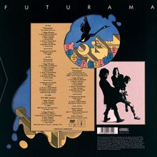 Be-Bop Deluxe: Futurama (Limited Edition), 3 CDs, 1 DVD-Audio und 1 Buch
