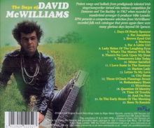 David McWilliams: The Days Of David McWilliams, CD