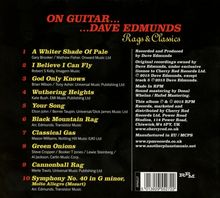 Dave Edmunds: On Guitar...Rags &amp; Classics, CD