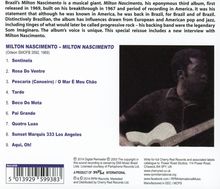 Milton Nascimento: Milton Nascimento, CD