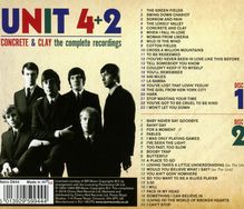 Unit 4 + 2: Concrete &amp; Clay: The Complete Recordings 1964 - 1969, 2 CDs