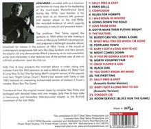 Jon Mark (geb. 1943): Sally Free And Easy, CD