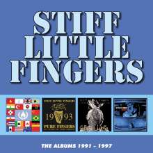 Stiff Little Fingers: The Albums 1991 - 1997, 4 CDs