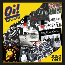 Oi! The Singles, 4 CDs