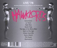 Hawklords: Live '78 (Expanded &amp; Remastered), CD