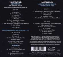 Hawkwind: Levitation (Deluxe Limited Edition), 3 CDs