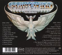 Hawkwind: Sonic Attack, 2 CDs