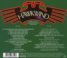 Hawkwind: It Is The Business Of The Future To Be Dangerous (Expanded Edition), 2 CDs