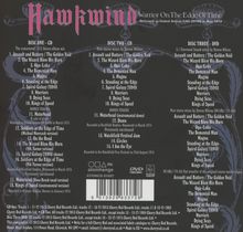 Hawkwind: Warrior On The Edge Of Time (Expanded Edition), 2 CDs und 1 DVD