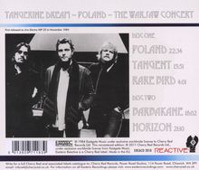 Tangerine Dream: Poland: The Warsaw Concert 1983 (Remastered Edition), 2 CDs