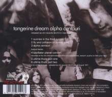 Tangerine Dream: Alpha Centauri (Expanded + Remastered), CD