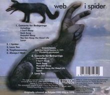 The Web: I Spider, CD