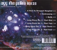 Egg: The Polite Force, CD