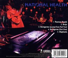 National Health: National Health, CD