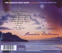Graeme Edge: Paradise Ballroom (remastered), CD
