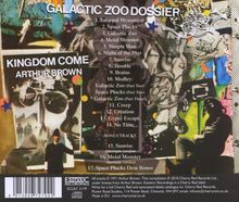 Arthur Brown's Kingdom Come (GB): Galactic Zoo Dossier (Expanded &amp; Remastered), CD