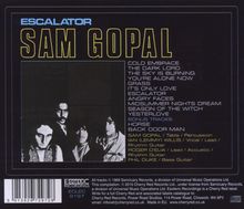 Sam Gopal: Escalator (Remastered), CD