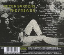 Peter Bardens (ex-Camel): The Answer (Expanded Edition), CD