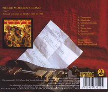 Pierre Moerlen's Gong: Live, CD