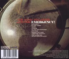 Tony Williams (1945-1997): Emergency!, CD