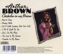 Arthur Brown: Chisholm In My Bosom, CD