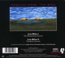 Tangerine Dream: Live Miles (Remastered), CD