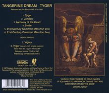 Tangerine Dream: Tyger (Remastered &amp; Expanded Edition), CD