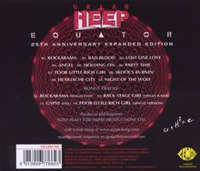 Uriah Heep: Equator (25th Anniversary Expanded), CD