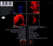 Bachman-Turner Overdrive: Not Fragile / Four Wheel Drive, CD